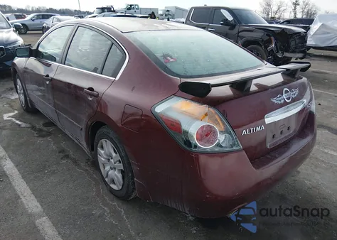 2010 Nissan Altima 2.5 S from USA, damaged, VIN 1N4AL2AP0AN564406